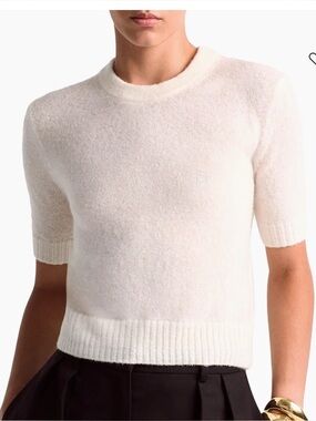 Altuzarra Ty Merino Wool-Alpaca Blend Sweater